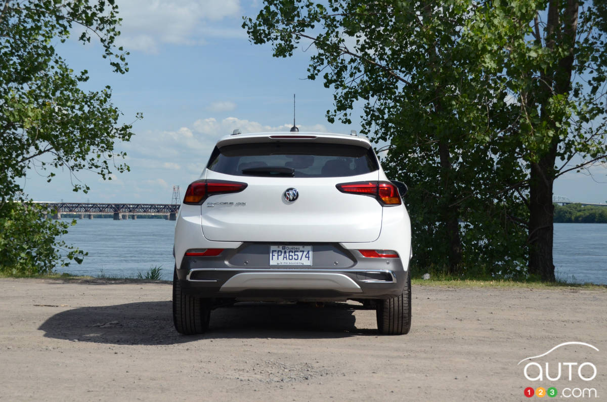 Buick Encore GX 2020, arrière